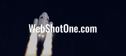 WebShotOne Launch