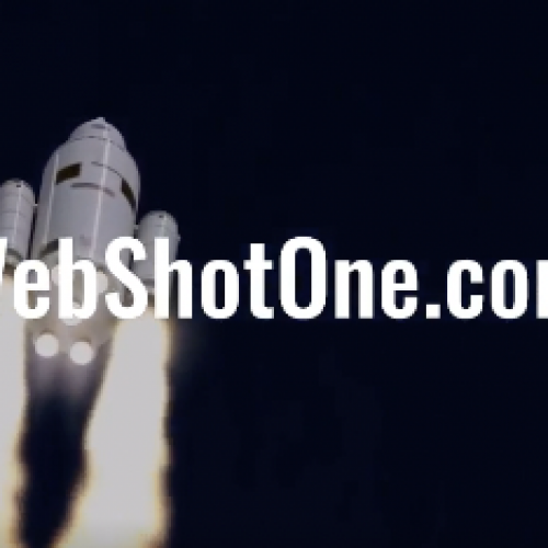 WebShotOne Launch
